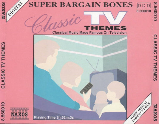 Various : Classic TV Themes: Classical Music Made Famous On Television (CD, Comp)