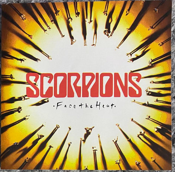 Scorpions : Face The Heat (CD, Album)
