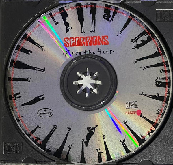 Scorpions : Face The Heat (CD, Album)