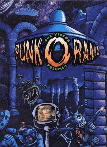 Various : Punk O Rama, The Videos, Volume 1 (DVD-V, Comp, NTSC)