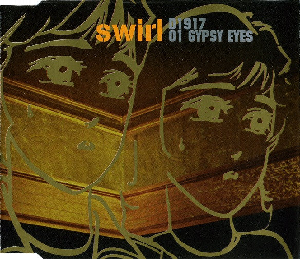 Swirl (5) : Gypsy Eyes (CD, Single)