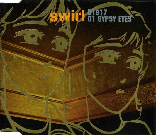 Swirl (5) : Gypsy Eyes (CD, Single)