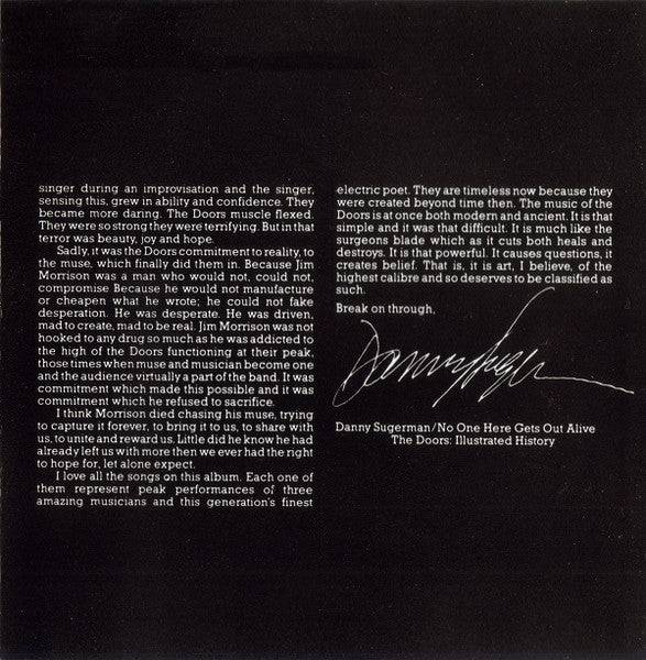 The Doors : The Best Of The Doors (2xCD, Comp, RE, RM)