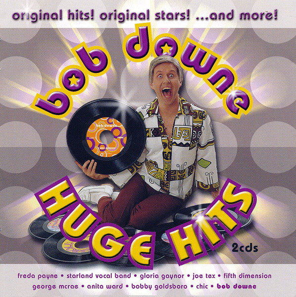 Bob Downe : Huge Hits (2xCD, Comp)