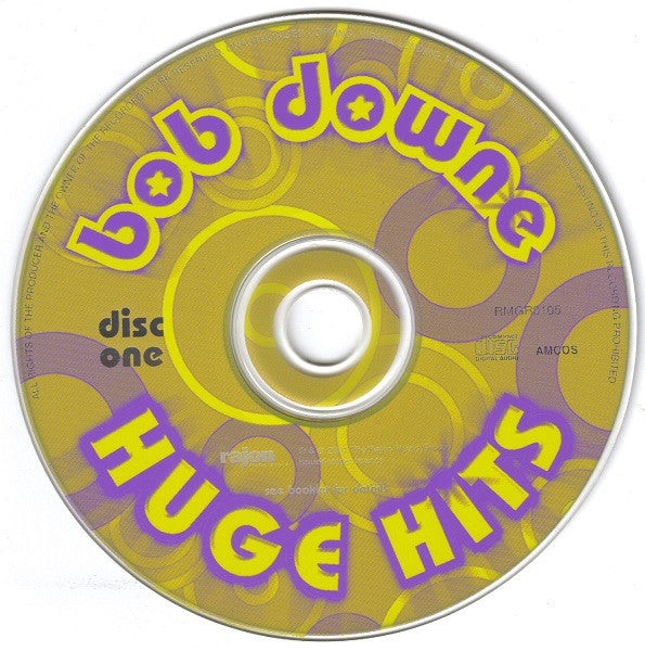 Bob Downe : Huge Hits (2xCD, Comp)