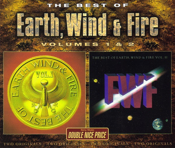 Earth, Wind & Fire : The Best Of Earth, Wind & Fire Volumes 1 & 2 (2xCD, Comp)