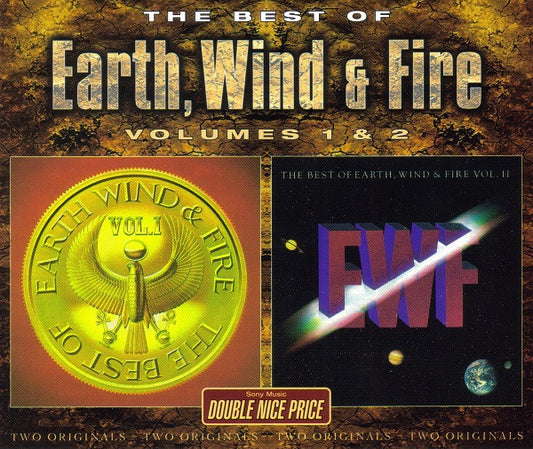 Earth, Wind & Fire : The Best Of Earth, Wind & Fire Volumes 1 & 2 (2xCD, Comp)