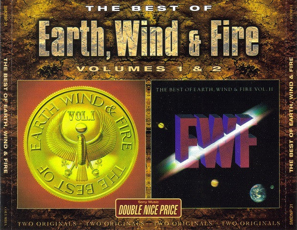 Earth, Wind & Fire : The Best Of Earth, Wind & Fire Volumes 1 & 2 (2xCD, Comp)