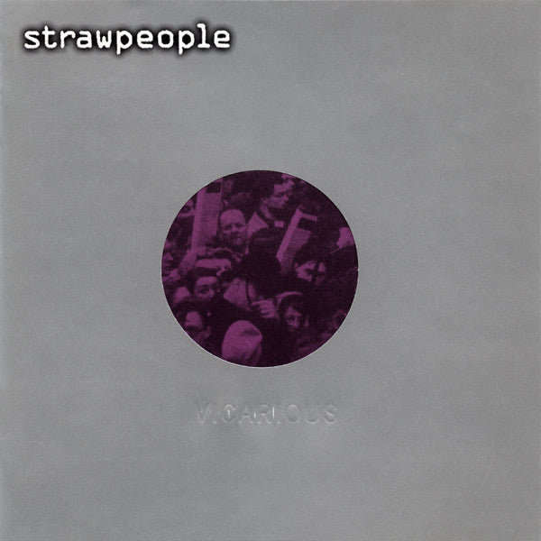Strawpeople : Vicarious (CD, Album)