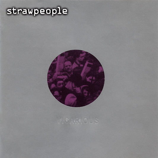 Strawpeople : Vicarious (CD, Album)