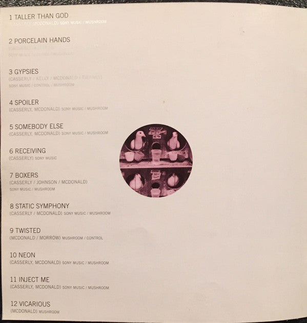 Strawpeople : Vicarious (CD, Album)