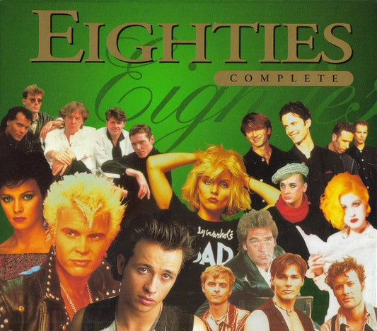 Various : Eighties Complete (5xCD, Comp + Box)