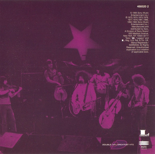 Electric Light Orchestra : Strange Magic: The Best Of Electric Light Orchestra (2xCD, Comp)