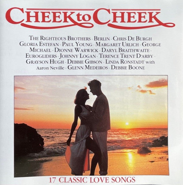 Various : Cheek To Cheek (CD, Comp, Promo)
