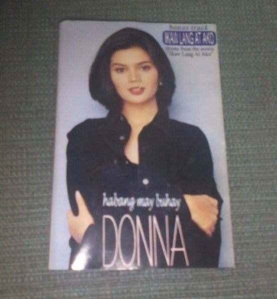 Donna Cruz : Habang May Buhay (Cass, Album)