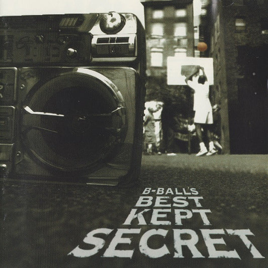 Various : B-Ball's Best Kept Secret (CD, Comp)