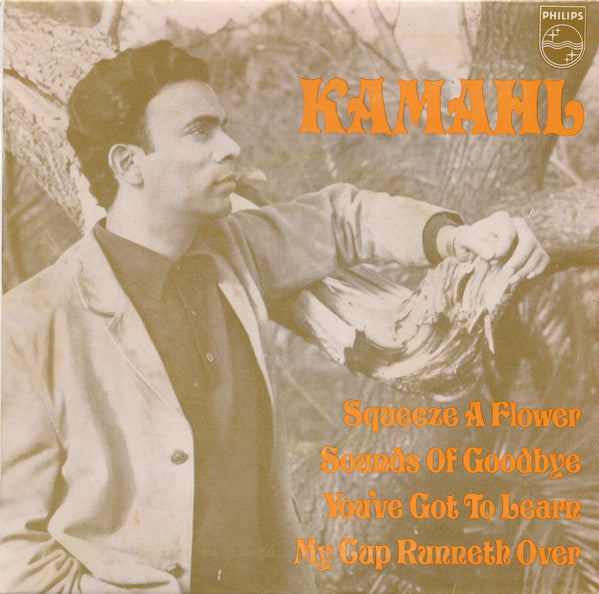 Kamahl : Kamahl (7", EP, Mono, RE)