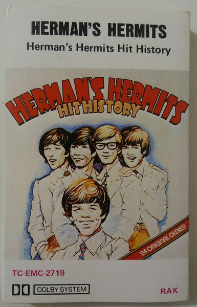 Herman's Hermits : Hit History (Cass, Comp)
