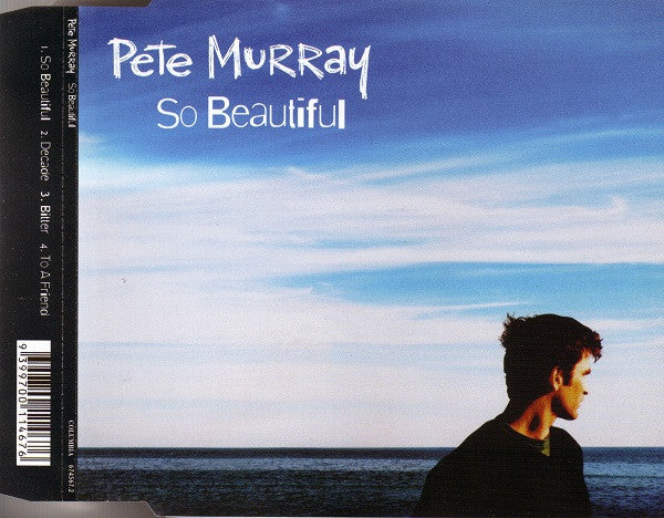 Pete Murray : So Beautiful (CD, Single)