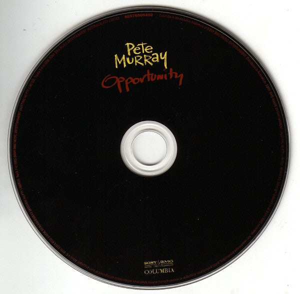 Pete Murray : Opportunity EP (CD, EP)