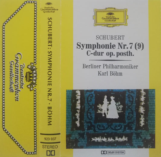 Schubert*, Berliner Philharmoniker, Karl Böhm : Symphonie Nr. 7 (9) Op. Posth. (Cass, Album, Dol)
