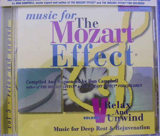 Various : Music For The Mozart Effect Vol.V Relax And Unwind (CD, Comp)