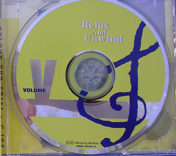Various : Music For The Mozart Effect Vol.V Relax And Unwind (CD, Comp)