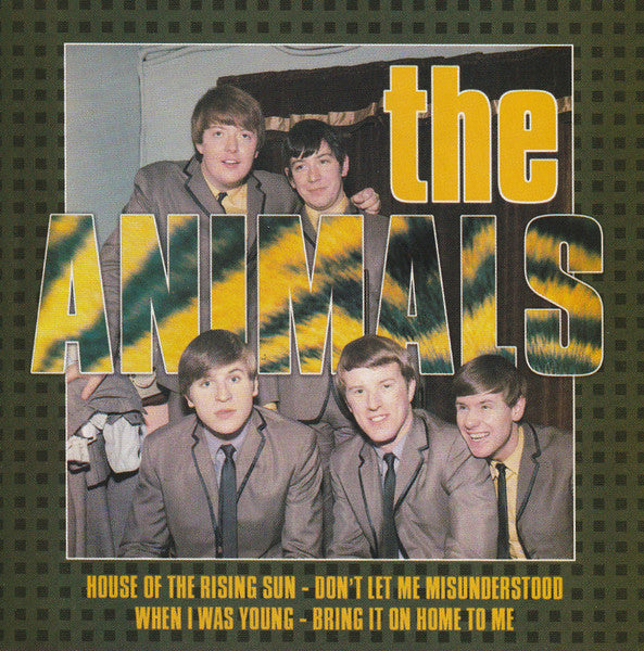 The Animals : The Animals (CD, Comp)