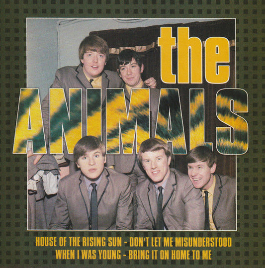 The Animals : The Animals (CD, Comp)