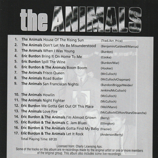 The Animals : The Animals (CD, Comp)