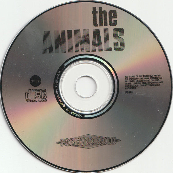 The Animals : The Animals (CD, Comp)