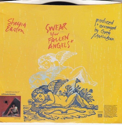 Sheena Easton : Swear (7")