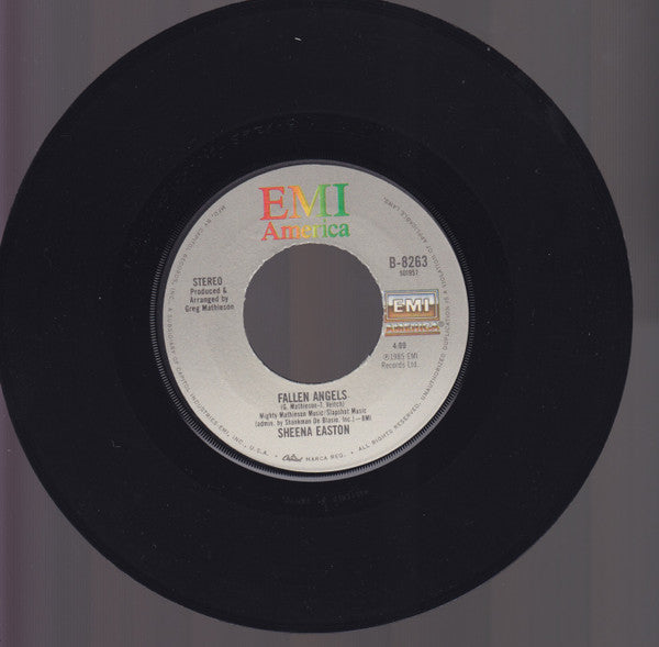 Sheena Easton : Swear (7")