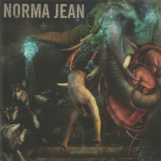 Norma Jean : Meridional (CD, Album)