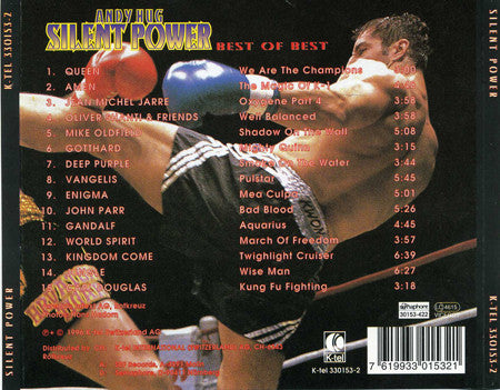 Various : Andy Hug: Silent Power - Best Of Best (CD, Comp)