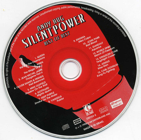 Various : Andy Hug: Silent Power - Best Of Best (CD, Comp)