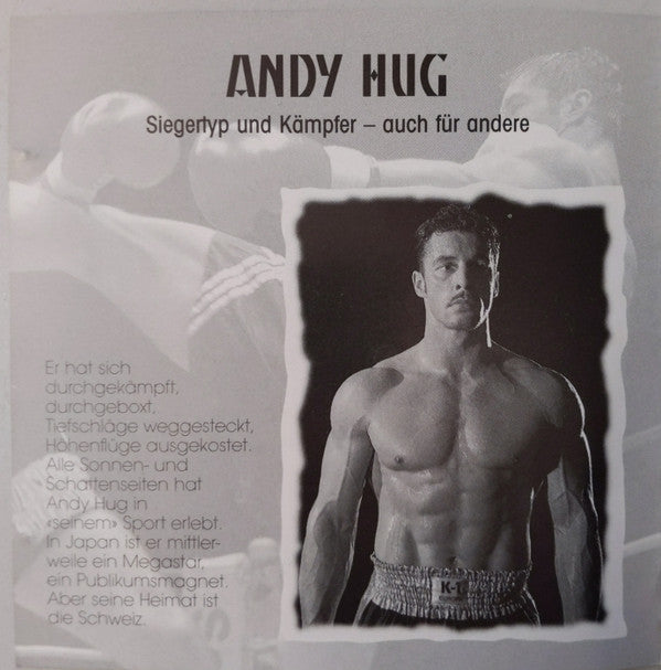 Various : Andy Hug: Silent Power - Best Of Best (CD, Comp)