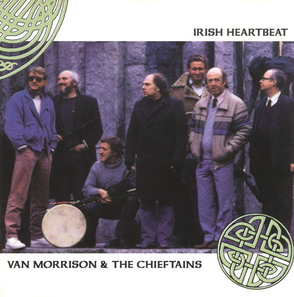 Van Morrison & The Chieftains : Irish Heartbeat (CD, Album, RE, RM)
