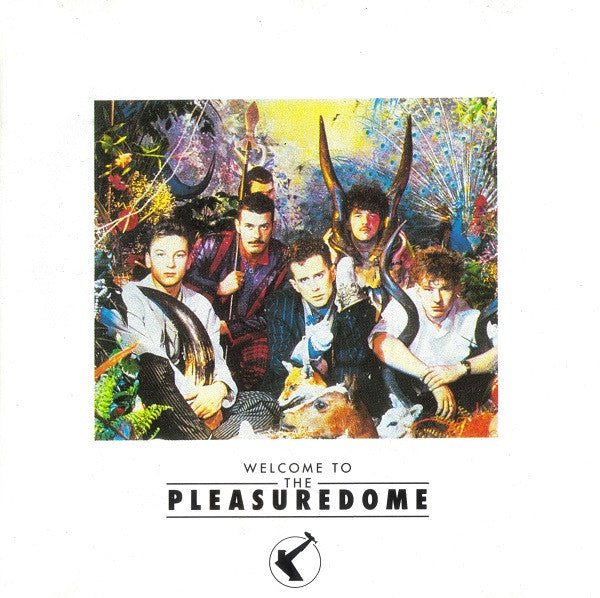 Frankie Goes To Hollywood : Welcome To The Pleasuredome (CD, Album, RE)