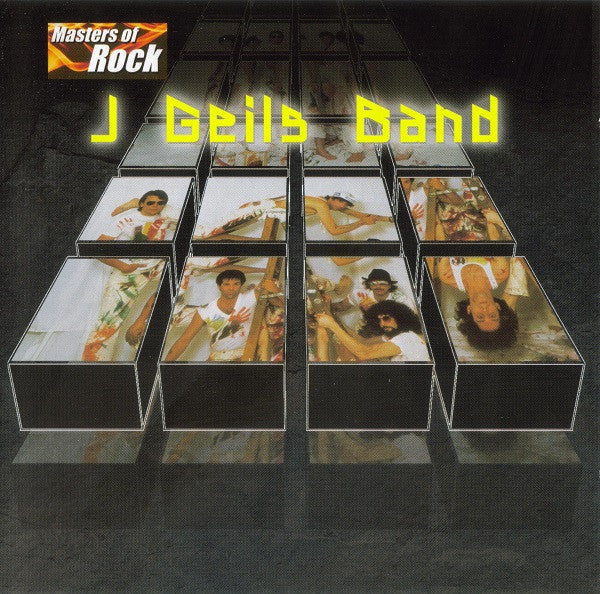 J Geils Band* : Masters Of Rock (CD, Comp)