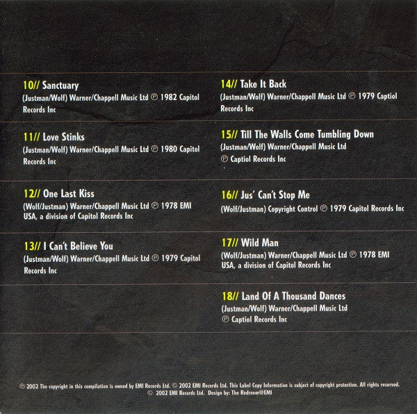 J Geils Band* : Masters Of Rock (CD, Comp)