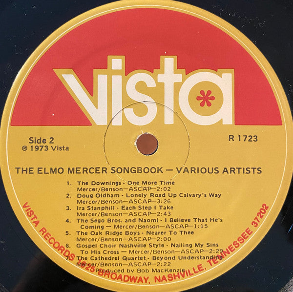 Elmo Mercer* / Various : The Elmo Mercer Songbook (LP, Comp, RE)