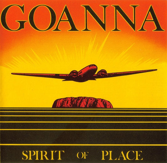 Goanna : Spirit Of Place (CD, Album, RE)