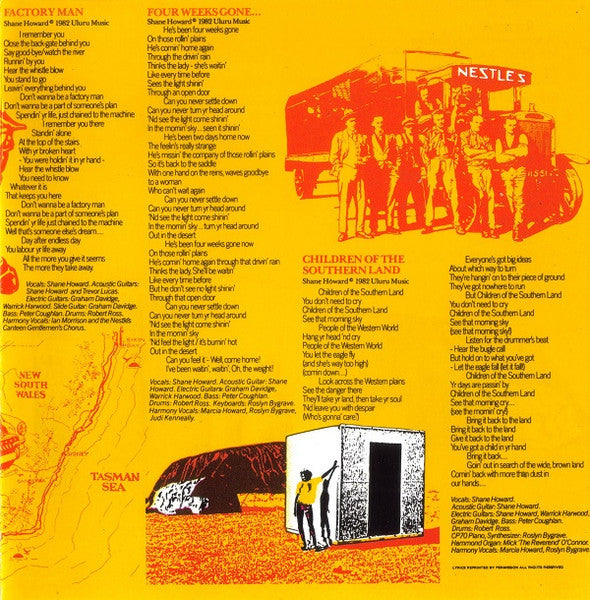 Goanna : Spirit Of Place (CD, Album, RE)