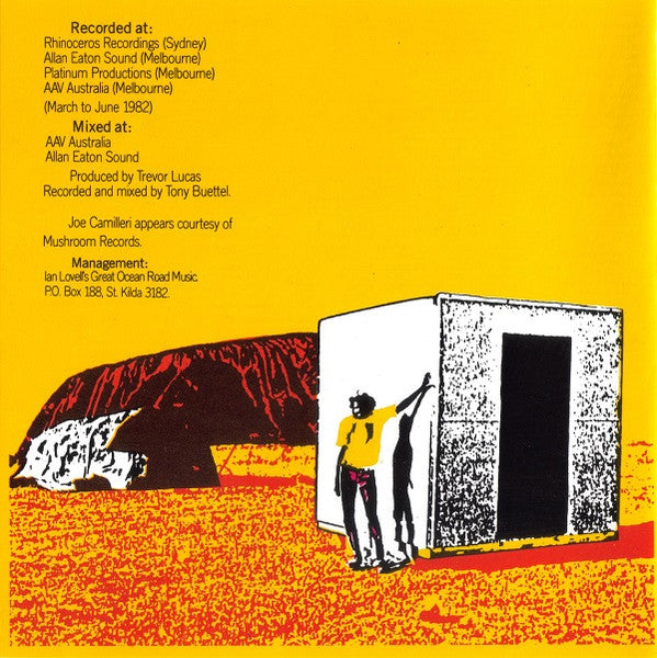 Goanna : Spirit Of Place (CD, Album, RE)