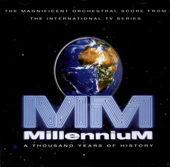 Richard Blackford : MM Millennium (A Thousand Years Of History) (CD)