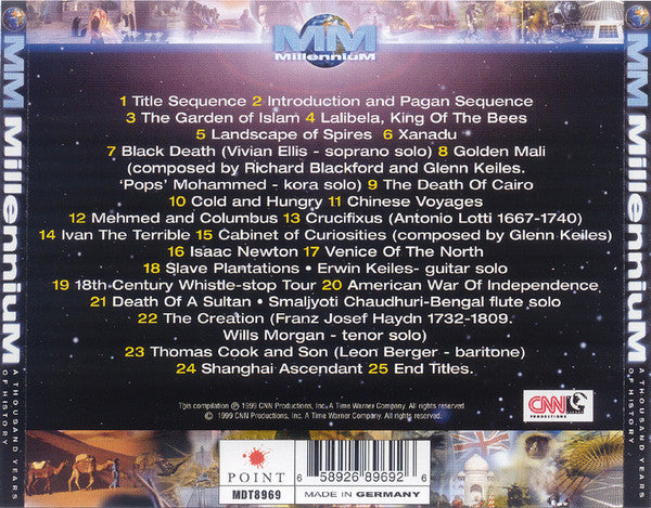 Richard Blackford : MM Millennium (A Thousand Years Of History) (CD)