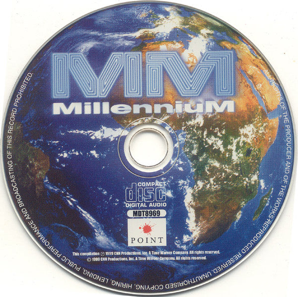 Richard Blackford : MM Millennium (A Thousand Years Of History) (CD)