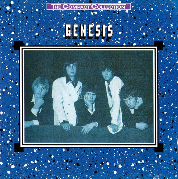 Genesis : The Compact Collection (CD, Album, Mono, RE)