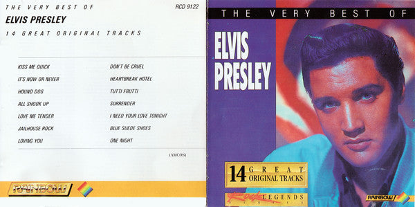 Elvis Presley : The Very Best Of Elvis Presley  (CD, Comp)